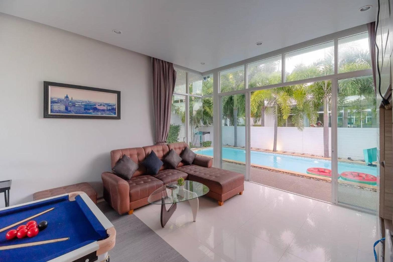 Near Beach One Pool Villa 1 Cha-am Exterior foto