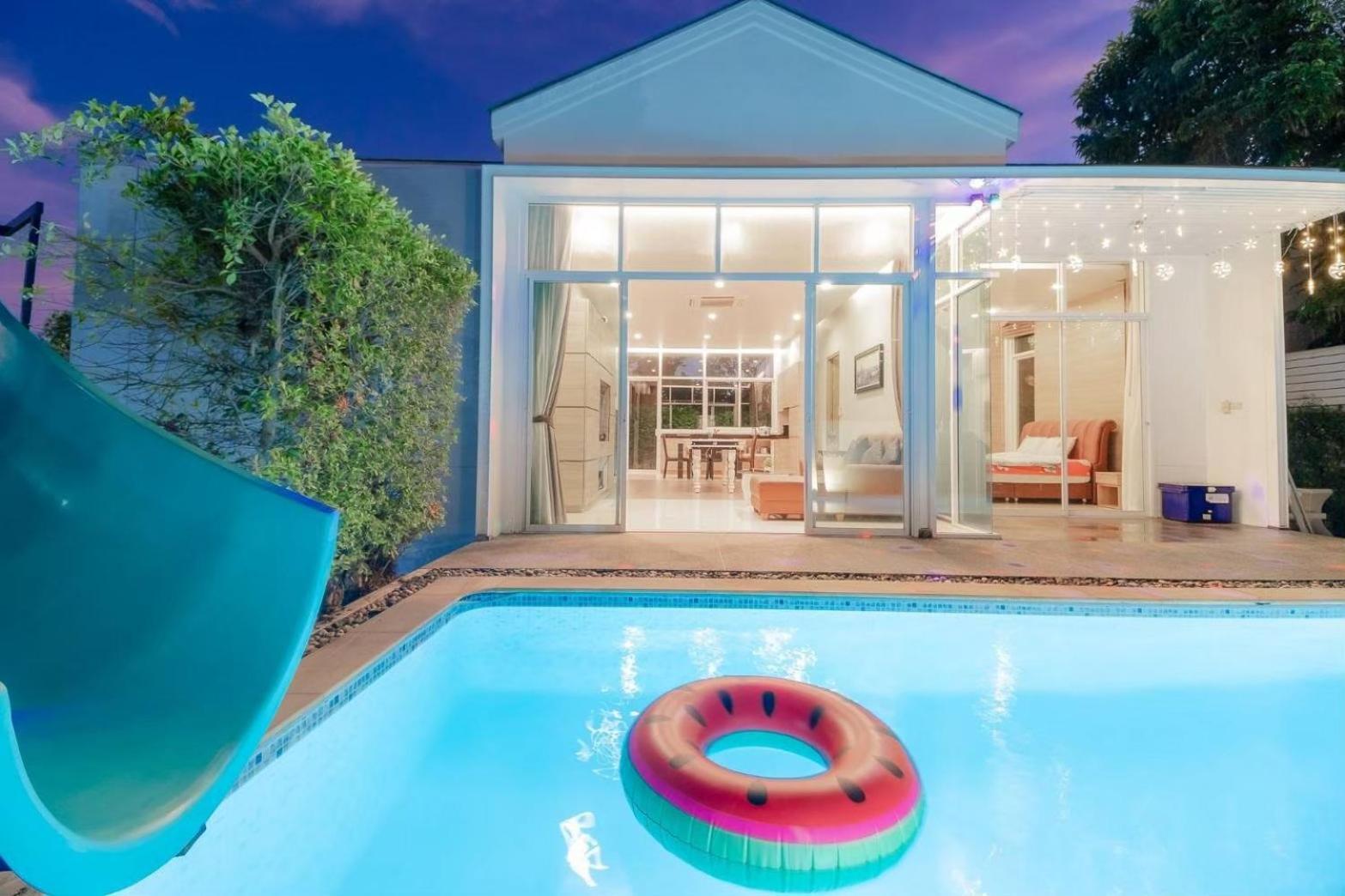 Near Beach One Pool Villa 1 Cha-am Exterior foto